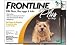 FRONTLINE PLUS for Dogs and Puppies - Up to 22 lbs - 12 month supply