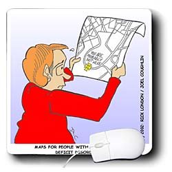 Cover image : Londons Times Funny Medicine Cartoons - Location Map for ADHD - Mouse Pads