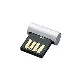ELECOM USB������ 32GB �����^ �V���o�[ MF-KSU232GSV