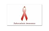 Tuberculosis Awareness Rectangular Sticker
