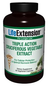 Triple Action Cruciferous Vegetable Extract 60 VegiCaps