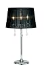 Adesso Cabaret Table Lamp, Chrome