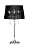 Adesso Cabaret Table Lamp, Chrome
