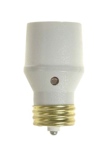 Hemco SLC4CW White Automatic Photo Control