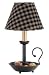Black Chamberstick Lamp 13