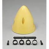 Du-Bro 275 2 Yellow Spinner by Du-Bro Products