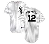 AJ Pierzynski Jersey: Chicago White Sox Youth Home White # 12 (medium (10-12))
