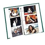 Pioneer Refill Pages for 3-Ring Photo Albums, holds 4" x 6" Photos, Pack of 5 Pages.