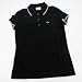 Lacoste Tardyon Poloshirt für Damen schwarz, Größe:40