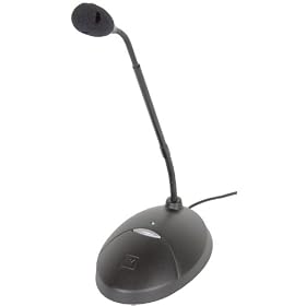 Electrovoice PC Desktop-18 Microphone 18 Inch, Gooseneck Length with Automatic Mixer Logic