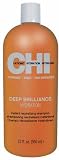 CHI Deep Brilliance Hydration Moisture Binding Shampoo, 32 oz / liter