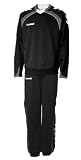 Hummel Herren Trainingsanzug Team Spirit Cotton-Poly, black/black, XXL