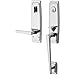 Baldwin 85396.RENT Palm Springs Right Handed Single Cylinder Keyed Entry One Pie, Polished Chrome