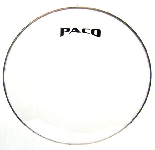 Paco 10a Clear Medium Weight Drumhead