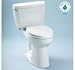 Toto CST744EG#01 Cotton Eco Drake Two-Piece Elongated Toilet CST744EG