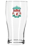 Liverpool FC Crest Pint Glass