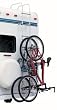 TopLine Ladder Mounted Bike Rack for Elliptical/Flat Step Ladders