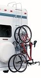 Bike Rack - Ladder Mounted RV fits Round Square step ladder by TopLine