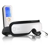 Warm Air iSee 371 Personal Eye Massager for the modern day office workers : Your eyes are window to the outside world. Give them equal tender loving care, if not more. The iSee 371 baths 11 points around your eyes with soothing music, relieving vibration and luxuriant warmth. Gentle air pressure gives a warming compress to the eye area. It uses aspects of acupuncture as well as patented massage technology to improve local circulation and deliver an outstanding massage for your eyes, face and temples. Relieve fatigue, release tension, relax your mind and body. It weighs only 8.5 ounces and it is flexible. 1 year warranty with North American Support and Services.