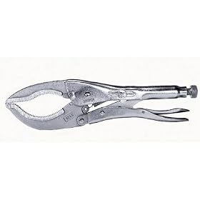 Click here to buy Irwin Vise-Grip Large Jaw Locking Pliers - 12in. Length, Model# 12L3-12LC by Irwin.
