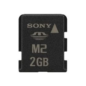 Sony MSA2G - flash memory card - 2 GB - Memory Stick Micro (M2) (MSA2G) -