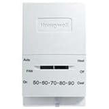 Honeywell T834N1002 Single Stage Thermostat With a Sleek Design