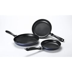 Drei Induktionspfannen von Karcher für nur 40 € !