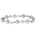 .925 Sterling Silver Cubic Zirconia Bracelets