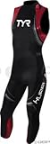 TYR Sport Men's Category 5 Hurricane Sleeveless Wetsuit (Small)