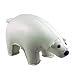 Hand crafted Polar Bear Desk Paperweight Paper Pile for Desk or Office