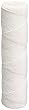 Culligan CW-F Sediment Replacement Cartridge Polypropylene Cord-Wound, 10 Micron, 12,000 Gallon Capacity, 2-Pack