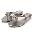 Calvin Klein Women's Dellah Thong Sandal