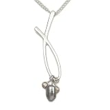 Ortak Jewellery Blush Collection Sterling Silver SP 232 Women's Pendant
