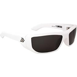 Gatorz Vudu Adult Lifestyle Sunglasses - Matte White/Grey