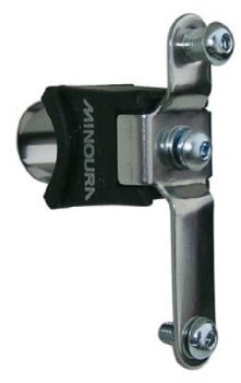 Minoura Strap-on Bottle Cage Mount (22.2mm to 35mm Tubes)