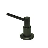 Elements of Design ESD8645 Decorative Soap Dispenser, Oil Rubbed Bronze