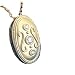 14K .35 CTW 3 Diamond Pendant