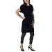 Liz Lange Sweater Dress - Black