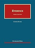 Evidence (University Casebook Series)