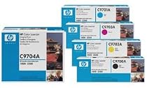Hewlett Packard [HP] Laser Toner Cartridge Cyan [for CLJ3600/DN/N] Ref Q6471A