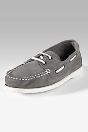 Leather Lace Up Boat Shoes
