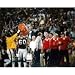 Sporting Goods : Harry Carson Gatorade Dunk on Parcells 8x10 Photograph Signed in Silver
