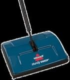 Bissell Cordless Sweeper, Blue