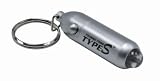 Review Type-S  / Type-S Performance Led Torch Key Ring - Silver Kh01985