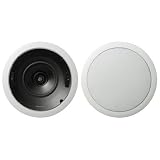 Discounts Pioneer S-IC651-LR CST Series 6.5-Inch Circular In-Ceiling Speaker (Pair)