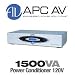 APC AV H15 Home Theater 1500VA Power Filter and Power Conditioner