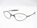 Oakley C-Wire Eyeglasses Rx Frames Dark Carbon New