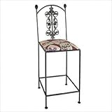 Rose Bar Stool Finish: Cobblestone, Fabric: Buff Levante