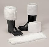 Santa Claus Plush Boot Cuff (boots not included) Adult Size Standard