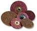 Scotch-Brite(TM) Roloc(TM) TR Surface Conditioning Disc, 4 in x NH A MED [PRICE is per DISC]